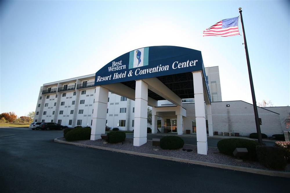 Best Western Resort Hotel & Conference Center Portage Exterior photo