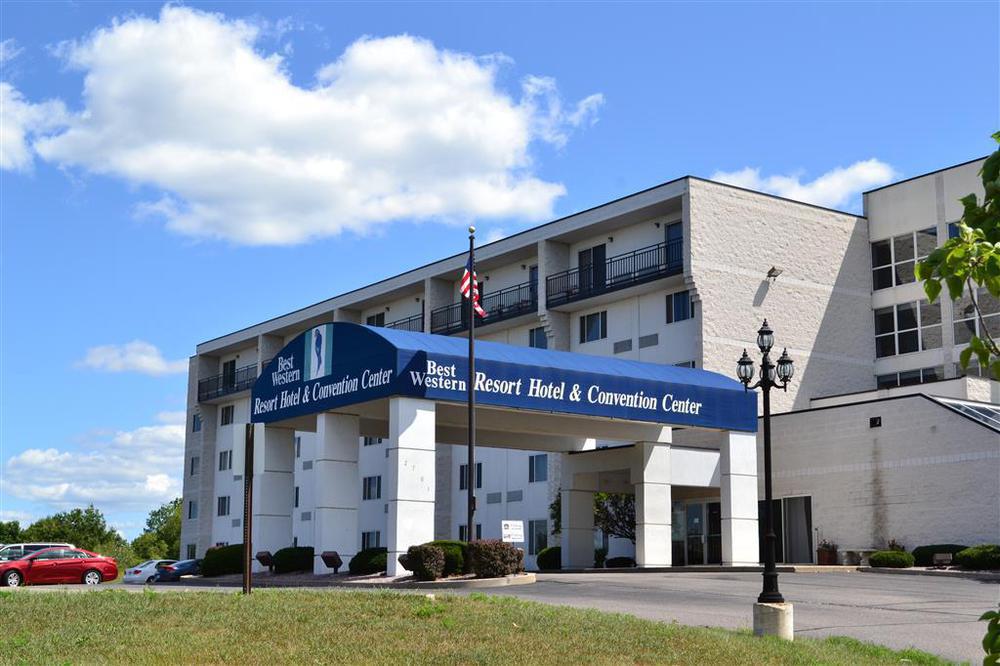 Best Western Resort Hotel & Conference Center Portage Exterior photo