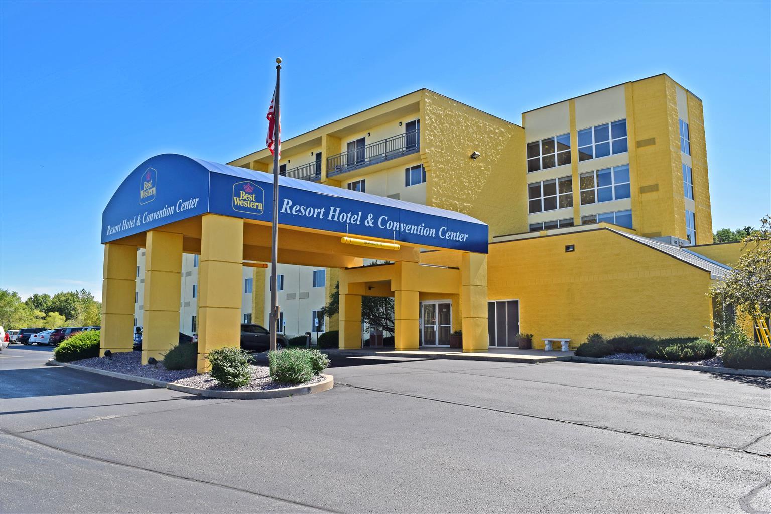 Best Western Resort Hotel & Conference Center Portage Exterior photo